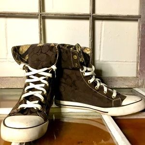 Coach Hightop Sneakers